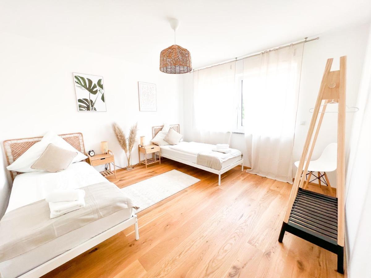 Sunset Club - Suite L Balkon - Kueche - Parkplatz Memmingen Exterior photo