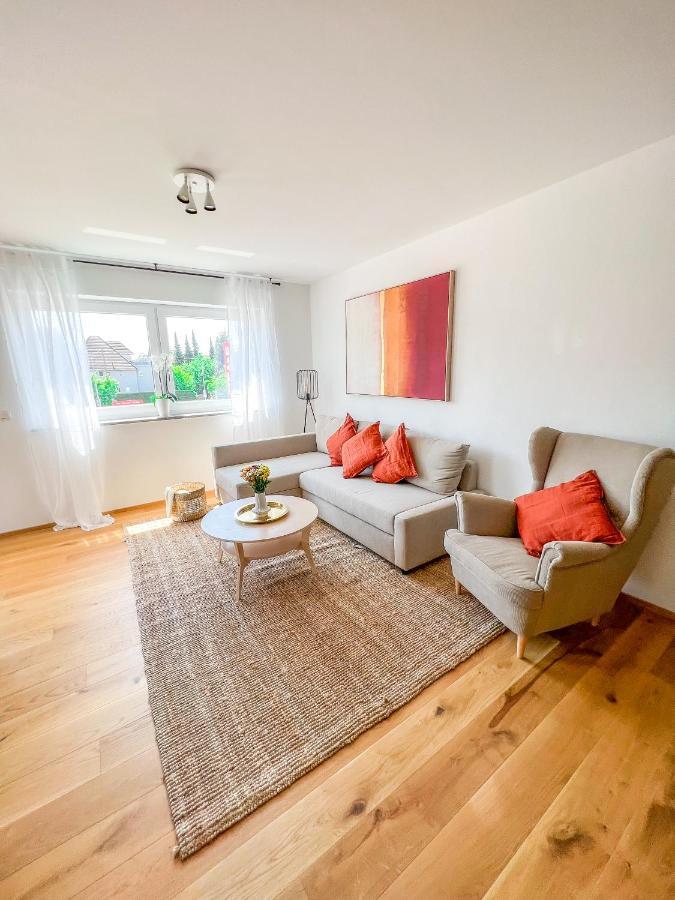 Sunset Club - Suite L Balkon - Kueche - Parkplatz Memmingen Exterior photo