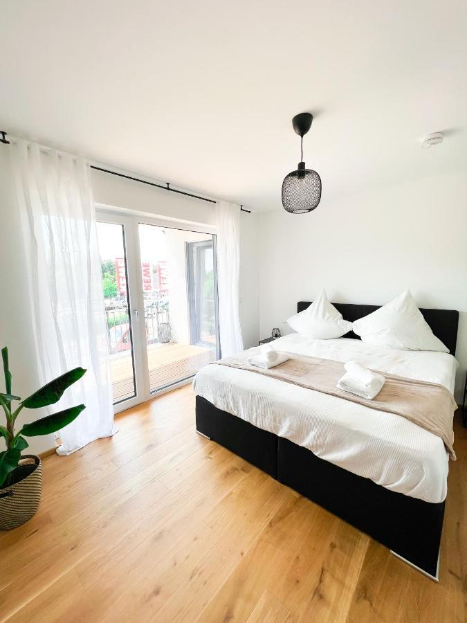Sunset Club - Suite L Balkon - Kueche - Parkplatz Memmingen Exterior photo
