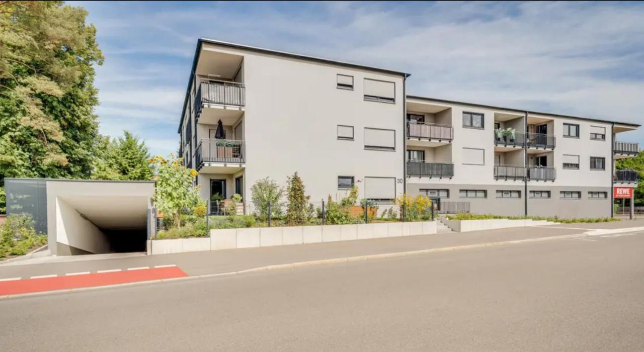 Sunset Club - Suite L Balkon - Kueche - Parkplatz Memmingen Exterior photo